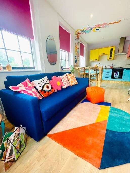 Colourful Apartment In Margate KENT Exteriör bild