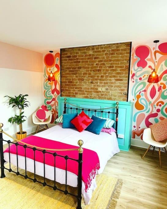 Colourful Apartment In Margate KENT Exteriör bild